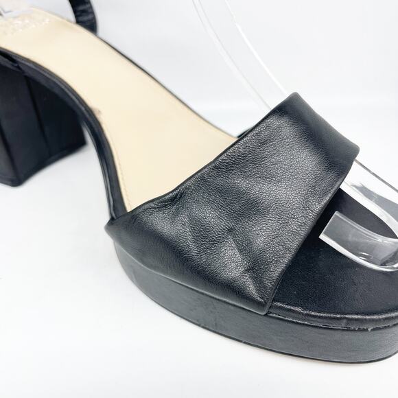 Vince Camuto Women's Pendreya Platform Sandals Black - Picture 13 of 15